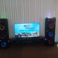 تلویزیون و ست کامل|تلویزیون و پروژکتور|خوی, |دیوار