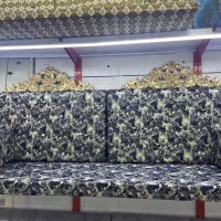 پشتی خلیجی مبل پشتی شاه نشین ش۳۲|پشتی|برازجان, |دیوار