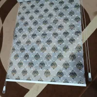 پرده زبرا مناسب آشپزخانه|پرده، رانر، رومیزی|ایلام, |دیوار