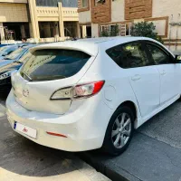 مزدا 3 نیو هاچ بک فول تیپ 3 خانگی و کم کارکرد