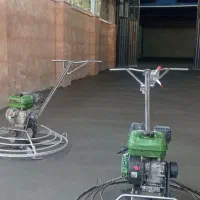 بتن ریزی ا مال پروانه و تراز لیزری شیب‌زن