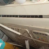 کولر گازی نی سان 24هزار|کولر گازی و فن‌کوئل|تاکستان, |دیوار