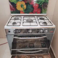 گاز ۵ شعله|اجاق گاز و لوازم برقی پخت‌وپز|خمینی‌شهر, |دیوار