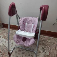 تاب برفی و میز غذا خوری کودک|تخت و صندلی بچه|شیراز, شهرک ایثار|دیوار