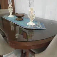 میز ناهار خوری۸ نفره|میز و صندلی غذاخوری|کرج, شاهین‌ویلا|دیوار