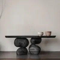 میز کنسول|بوفه، ویترین، کنسول|فشاپویه, |دیوار