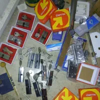 قفل سیلندر .میخ چاشنی