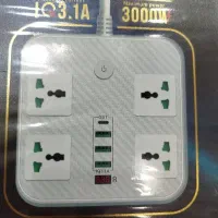 سه راهی usb دار