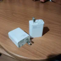 فروش دو عدد شارژر ۳۳ وات شیاومی (نو) قیمت خرید