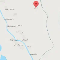فروش زمین میلک ده نادر