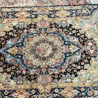 فرش سالاری تبریز  چله وگل ابریشم 60رج|فرش|تهران, شکوفه|دیوار