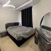 تخت۲نفره و کنسول و آینه نوردار|تخت و سرویس خواب|تهران, شهرک آزمایش|دیوار