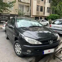 ۲۰۶ تیپ ۵ مدل ۸۷ دوگانه سوز فابریک کارخانه