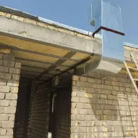 ساخت کانال کولر کانال ساز .کانال سازی