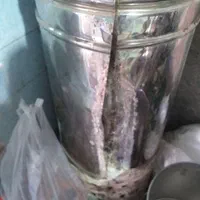 سماور گازی برقی استیل بزرگ مسجد هئیتی|سماور، چای‌ساز، قهوه‌ساز|مشهد, رسالت|دیوار