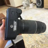 دوربین کنون canon 700d، لنز ۷۵-۳۰۰|دوربین عکاسی و فیلم‌برداری|تهران, سعادت‌آباد|دیوار