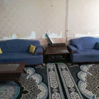 مبل 7 نفره تمیز و سالم بدون کوچکترین زدگی|مبلمان خانگی و میز عسلی|شیراز, دست خضر|دیوار