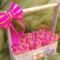 گل ربانی|گل مصنوعی|کرمان, |دیوار