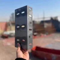 جفت نبشی آماده با ضد زنگ والپست