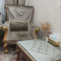 موبل راحتی 8نفره|مبلمان خانگی و میز عسلی|تهران, یاخجی آباد|دیوار