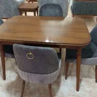 میز ناهارخوری|میز و صندلی غذاخوری|قروه, |دیوار