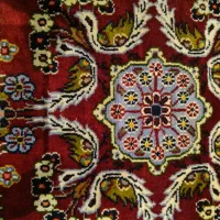 یک جفت پشتی دستباف کاشان|پشتی|تهران, تهرانپارس جنوبی|دیوار