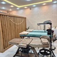 تخت تتو بدن و صورت، سه تیکه،چهار تیکه