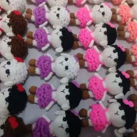 عروسک بافتنی