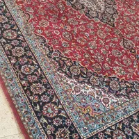 فرش ۱۲ متری وپشتی|فرش|اصفهان, قهجاورستان|دیوار