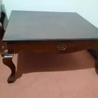 جلو مبلی به همراه عسلی|مبلمان خانگی و میز عسلی|هشتگرد, شهرک بعثت|دیوار