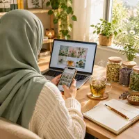 همکاری و آموزش آنلاین در حوزه سلامت و طب سنتی