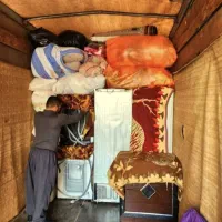 کارگر وراننده اتوبار با بارچینی ماهیانه 50میلیون
