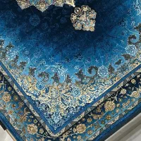 فرش آبی کاربنی ۱۲۰۰شانه ابعاد ۱۲متری جدید|فرش|شیراز, قلات|دیوار