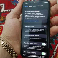 IPhone X 64G LLA تمیز|موبایل|اهر, |دیوار