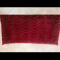 پشتی دستباف ترکمن