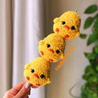 عروسک بافتنی یه همراه همیشگی