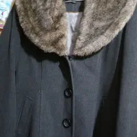 پالتو فوتر طوسی