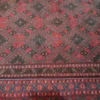 قالی دستی قدیمی|فرش|یزد, |دیوار