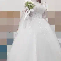 فروش لباس عروس( به قیمت کرایه)|لباس|آبادان, |دیوار