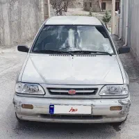 فروش فوری پراید ۱۴۱ مدل۸۶