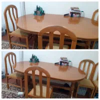 میز نهارخوری ۶نفره
