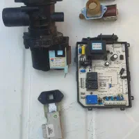 مدار برد لباسشویی حایر قاب مشکی