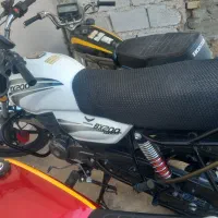 موتور bx 200|موتورسیکلت|شیراز, فرگاز|دیوار