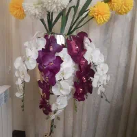 گل وگلدان