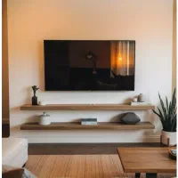 نصب انواع تلویزیون،براکت،شلف،باکس|خدمات پیشه و مهارت|شیراز, دینکان|دیوار