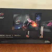 مانیتور گیمینگ Rog Swift Pg259qn|قطعات و لوازم جانبی رایانه|کاشان, کارگر|دیوار