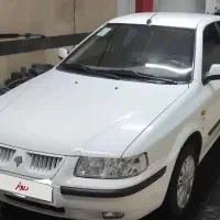 سمند LX مدل 99.بدون رنگ و خط و خش