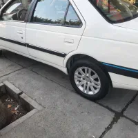 پژو slx موتور ۱۸۰۰ سفید|خودرو سواری و وانت|ری, صفاییه (چشمه علی)|دیوار