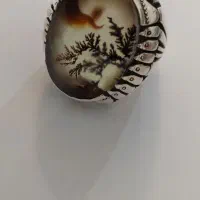 انگشتر شجر و فیروزه|جواهرات|همدان, |دیوار