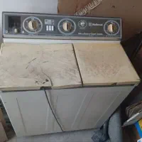 ماشین لباسشویی دوقلو ناسیونال اصل ۹ کیلویی